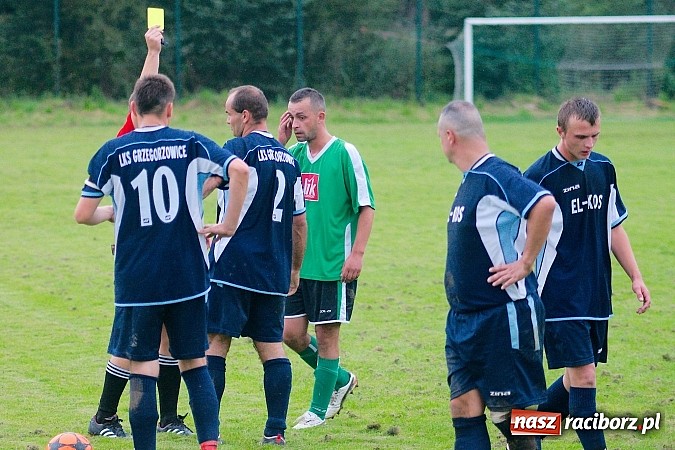 Zdjęcie w galerii na portalu naszraciborz.pl: Nerwowa kanonada w Rudniku. Derby gminy dla Zrywu wiadomości z regionu