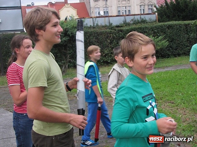 Zdjęcie w galerii na portalu naszraciborz.pl: Magiczne czasy średniowiecza. Wakacyjne obozowisko RCK wiadomości z regionu