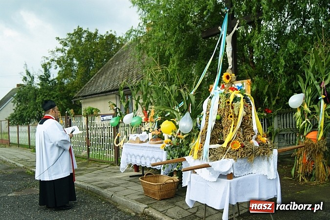 Zdjęcie w galerii na portalu naszraciborz.pl: Dożynki 2014 - Krowiarki i Amandów wiadomości z regionu