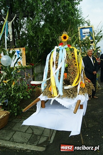 Zdjęcie w galerii na portalu naszraciborz.pl: Dożynki 2014 - Krowiarki i Amandów wiadomości z regionu