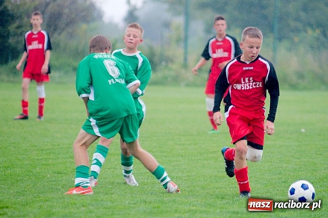 Zdjęcie w galerii na portalu naszraciborz.pl: Karol Wala uratował punkt dla Wichru. Owsiszcze nie sprostały dziewiątce gospodarzy wiadomości z regionu