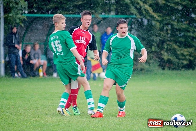 Zdjęcie w galerii na portalu naszraciborz.pl: Karol Wala uratował punkt dla Wichru. Owsiszcze nie sprostały dziewiątce gospodarzy wiadomości z regionu