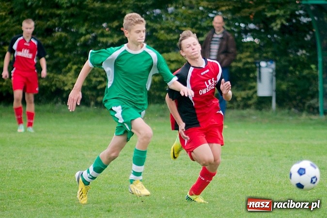 Zdjęcie w galerii na portalu naszraciborz.pl: Karol Wala uratował punkt dla Wichru. Owsiszcze nie sprostały dziewiątce gospodarzy wiadomości z regionu