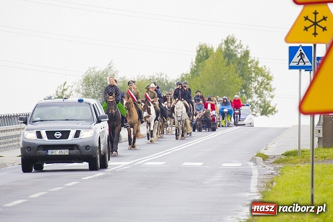 Zdjęcie w galerii na portalu naszraciborz.pl: Łatwo nie było, ale dali rady. Przemarsz Sobieskiego z Rud do Raciborza wiadomości z regionu