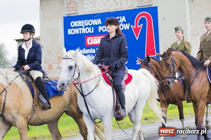 Zdjęcie w galerii na portalu naszraciborz.pl: Łatwo nie było, ale dali rady. Przemarsz Sobieskiego z Rud do Raciborza wiadomości z regionu