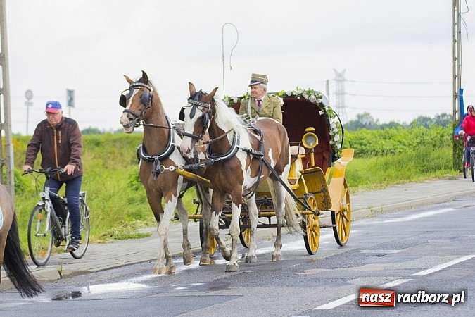 Zdjęcie w galerii na portalu naszraciborz.pl: Łatwo nie było, ale dali rady. Przemarsz Sobieskiego z Rud do Raciborza wiadomości z regionu