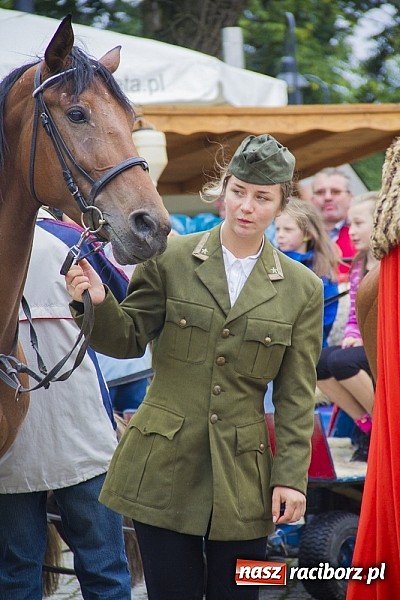 Zdjęcie w galerii na portalu naszraciborz.pl: Łatwo nie było, ale dali rady. Przemarsz Sobieskiego z Rud do Raciborza wiadomości z regionu