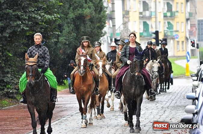 Zdjęcie w galerii na portalu naszraciborz.pl: Łatwo nie było, ale dali rady. Przemarsz Sobieskiego z Rud do Raciborza wiadomości z regionu
