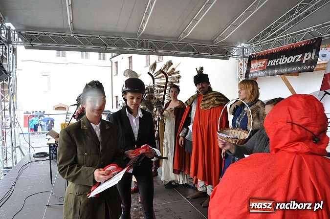 Zdjęcie w galerii na portalu naszraciborz.pl: Łatwo nie było, ale dali rady. Przemarsz Sobieskiego z Rud do Raciborza wiadomości z regionu