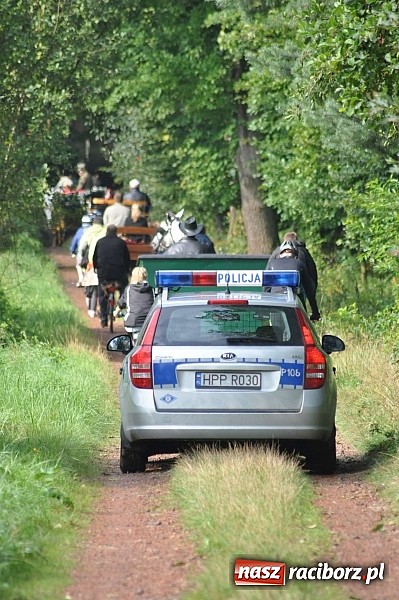 Zdjęcie w galerii na portalu naszraciborz.pl: Łatwo nie było, ale dali rady. Przemarsz Sobieskiego z Rud do Raciborza wiadomości z regionu
