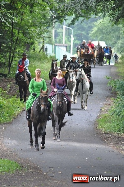 Zdjęcie w galerii na portalu naszraciborz.pl: Łatwo nie było, ale dali rady. Przemarsz Sobieskiego z Rud do Raciborza wiadomości z regionu