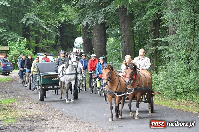 Zdjęcie w galerii na portalu naszraciborz.pl: Łatwo nie było, ale dali rady. Przemarsz Sobieskiego z Rud do Raciborza wiadomości z regionu