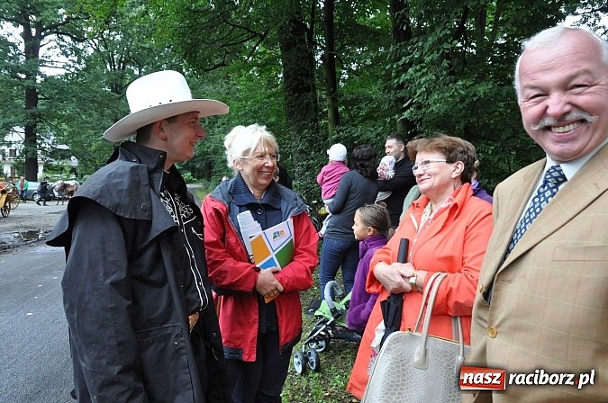 Zdjęcie w galerii na portalu naszraciborz.pl: Łatwo nie było, ale dali rady. Przemarsz Sobieskiego z Rud do Raciborza wiadomości z regionu