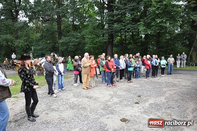 Zdjęcie w galerii na portalu naszraciborz.pl: Łatwo nie było, ale dali rady. Przemarsz Sobieskiego z Rud do Raciborza wiadomości z regionu