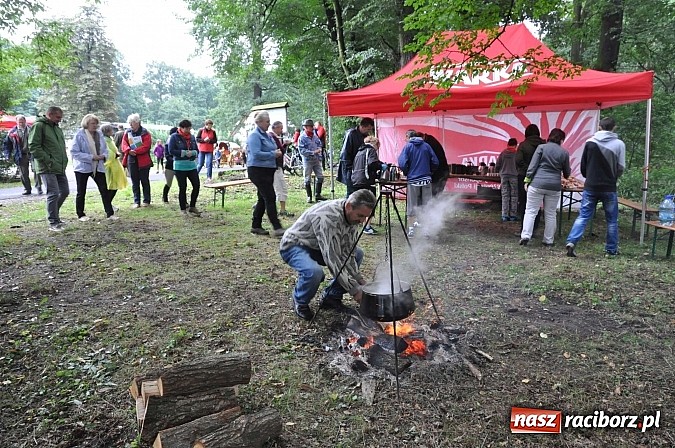 Zdjęcie w galerii na portalu naszraciborz.pl: Łatwo nie było, ale dali rady. Przemarsz Sobieskiego z Rud do Raciborza wiadomości z regionu