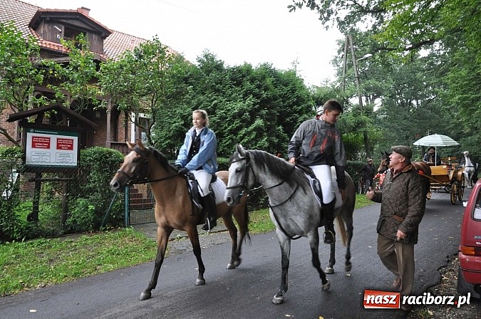Zdjęcie w galerii na portalu naszraciborz.pl: Łatwo nie było, ale dali rady. Przemarsz Sobieskiego z Rud do Raciborza wiadomości z regionu