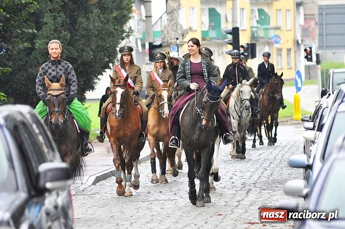 Zdjęcie w galerii na portalu naszraciborz.pl: Łatwo nie było, ale dali rady. Przemarsz Sobieskiego z Rud do Raciborza wiadomości z regionu