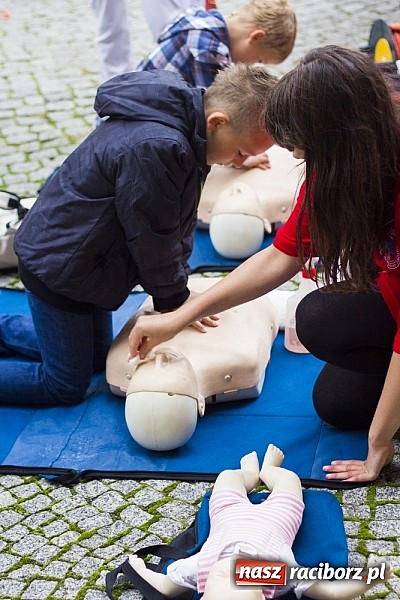 Zdjęcie w galerii na portalu naszraciborz.pl: Rodzinny piknik na raciborskim zamku wiadomości z regionu