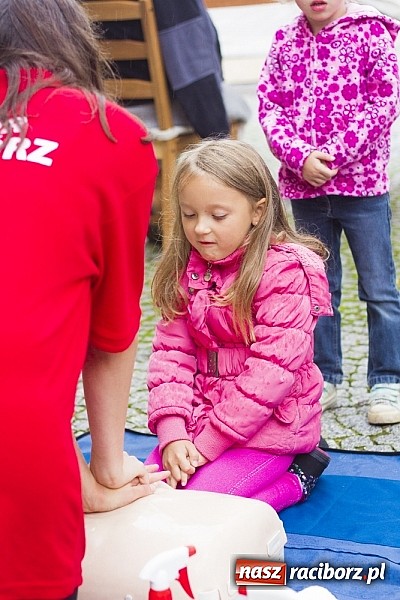 Zdjęcie w galerii na portalu naszraciborz.pl: Rodzinny piknik na raciborskim zamku wiadomości z regionu