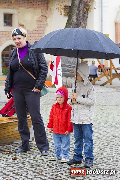 Zdjęcie w galerii na portalu naszraciborz.pl: Rodzinny piknik na raciborskim zamku wiadomości z regionu