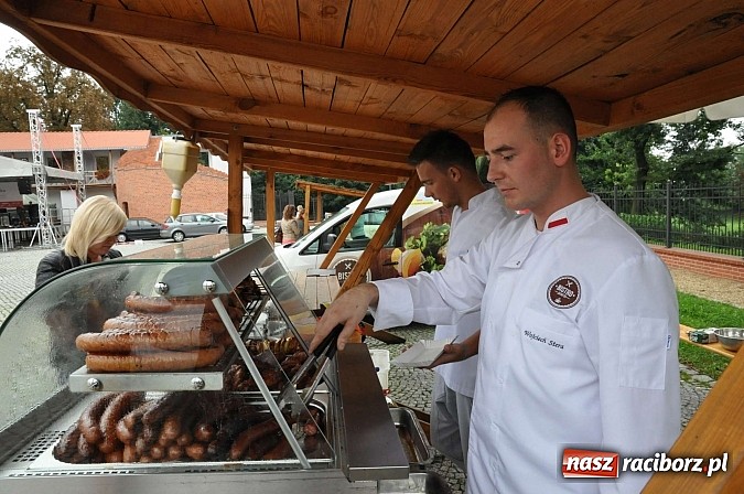 Zdjęcie w galerii na portalu naszraciborz.pl: Rodzinny piknik na raciborskim zamku wiadomości z regionu