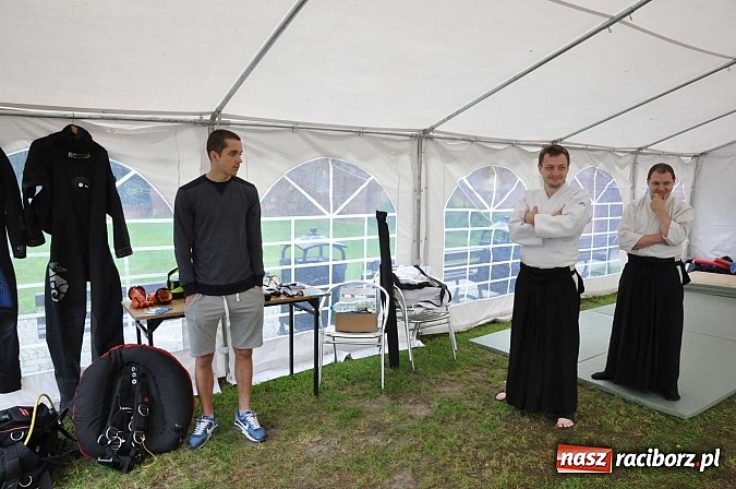 Zdjęcie w galerii na portalu naszraciborz.pl: Rodzinny piknik na raciborskim zamku wiadomości z regionu