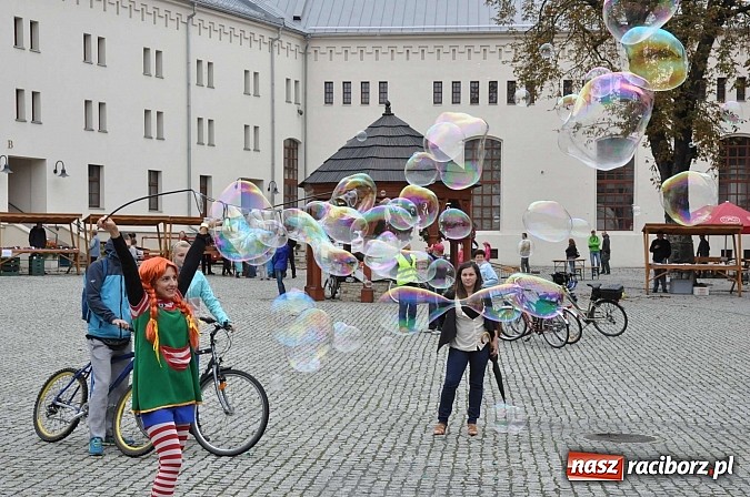 Zdjęcie w galerii na portalu naszraciborz.pl: Rodzinny piknik na raciborskim zamku wiadomości z regionu