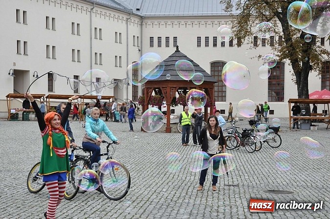 Zdjęcie w galerii na portalu naszraciborz.pl: Rodzinny piknik na raciborskim zamku wiadomości z regionu