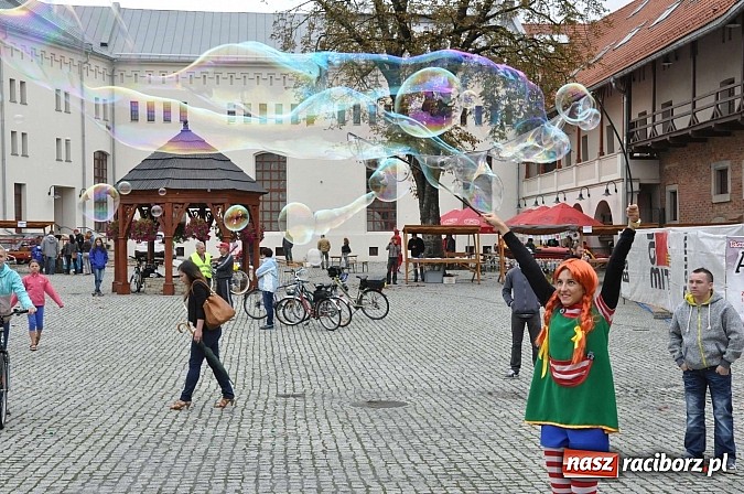 Zdjęcie w galerii na portalu naszraciborz.pl: Rodzinny piknik na raciborskim zamku wiadomości z regionu