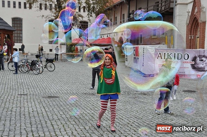 Zdjęcie w galerii na portalu naszraciborz.pl: Rodzinny piknik na raciborskim zamku wiadomości z regionu