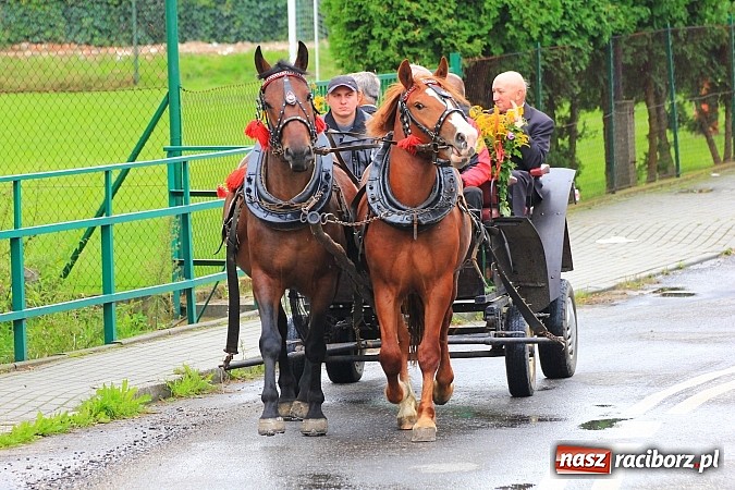 Zdjęcie w galerii na portalu naszraciborz.pl: Dożynki parafialne 2014 w Kobyli wiadomości z regionu