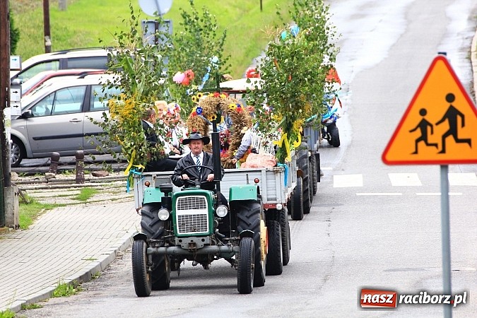 Zdjęcie w galerii na portalu naszraciborz.pl: Dożynki parafialne 2014 w Kobyli wiadomości z regionu