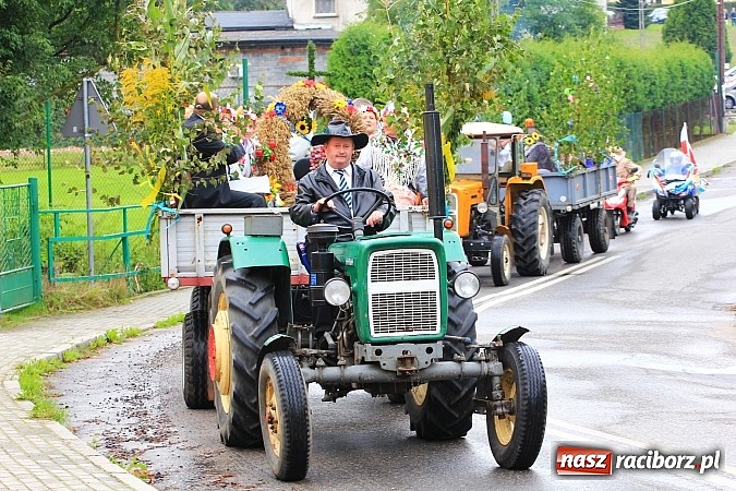 Zdjęcie w galerii na portalu naszraciborz.pl: Dożynki parafialne 2014 w Kobyli wiadomości z regionu