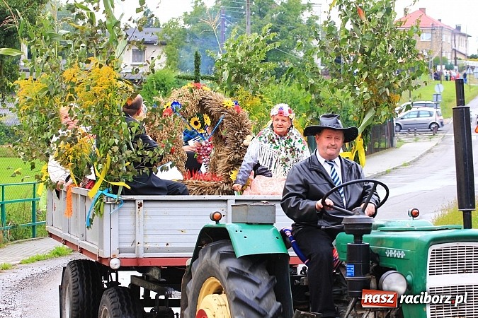 Zdjęcie w galerii na portalu naszraciborz.pl: Dożynki parafialne 2014 w Kobyli wiadomości z regionu