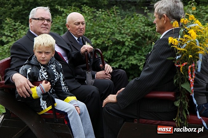 Zdjęcie w galerii na portalu naszraciborz.pl: Dożynki parafialne 2014 w Kobyli wiadomości z regionu