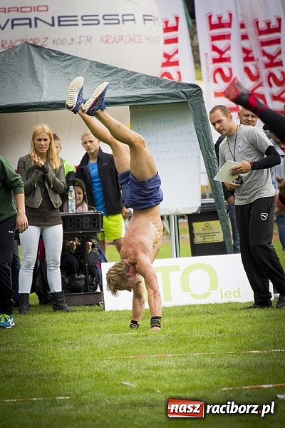 Zdjęcie w galerii na portalu naszraciborz.pl: Memoriał 2014. iTOled Racibórz Cross Games wiadomości z regionu