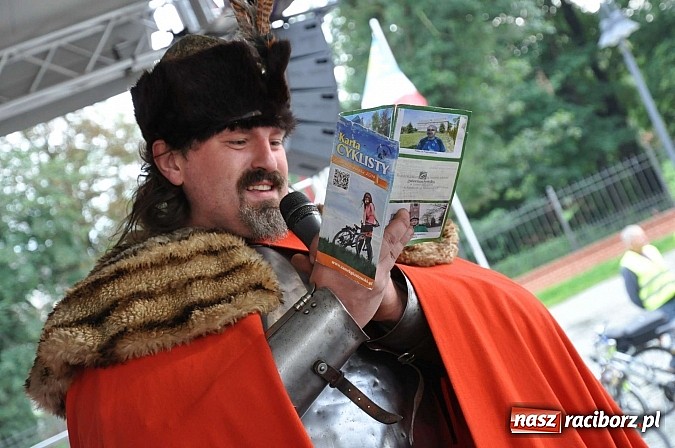 Zdjęcie w galerii na portalu naszraciborz.pl: Karta Cyklisty 2014 - Galeria Młyńska wręczyła nagrody wiadomości z regionu