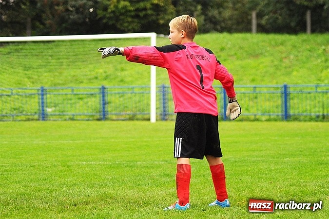 Zdjęcie w galerii na portalu naszraciborz.pl: I Turniej im. Zbigniewa Oszka za nami. Zwycięstwo piłkarzy z Częstochowy wiadomości z regionu