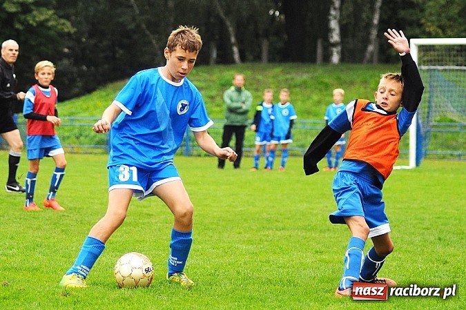 Zdjęcie w galerii na portalu naszraciborz.pl: I Turniej im. Zbigniewa Oszka za nami. Zwycięstwo piłkarzy z Częstochowy wiadomości z regionu