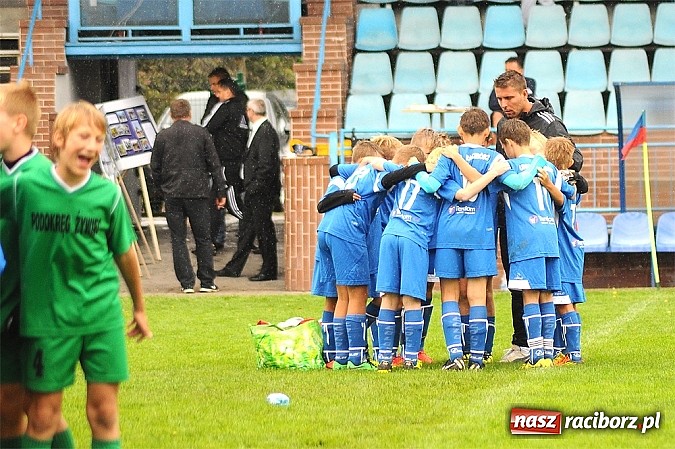 Zdjęcie w galerii na portalu naszraciborz.pl: I Turniej im. Zbigniewa Oszka za nami. Zwycięstwo piłkarzy z Częstochowy wiadomości z regionu