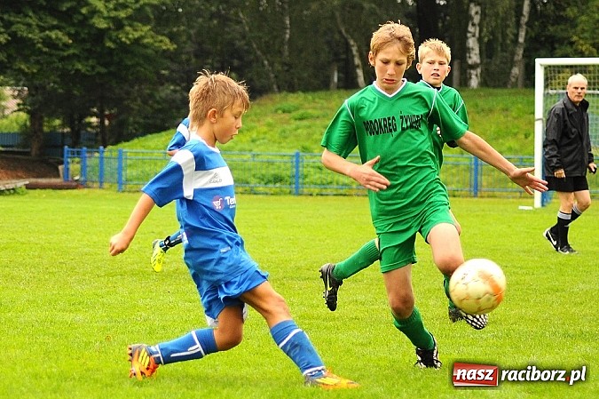 Zdjęcie w galerii na portalu naszraciborz.pl: I Turniej im. Zbigniewa Oszka za nami. Zwycięstwo piłkarzy z Częstochowy wiadomości z regionu