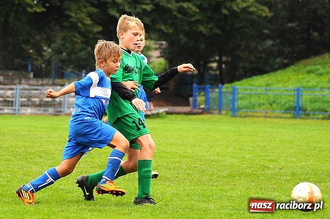 Zdjęcie w galerii na portalu naszraciborz.pl: I Turniej im. Zbigniewa Oszka za nami. Zwycięstwo piłkarzy z Częstochowy wiadomości z regionu
