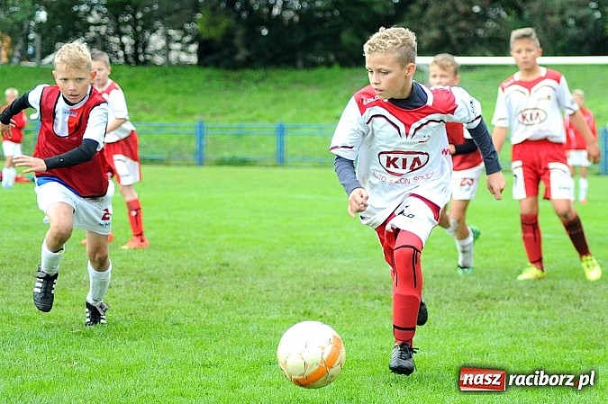 Zdjęcie w galerii na portalu naszraciborz.pl: I Turniej im. Zbigniewa Oszka za nami. Zwycięstwo piłkarzy z Częstochowy wiadomości z regionu
