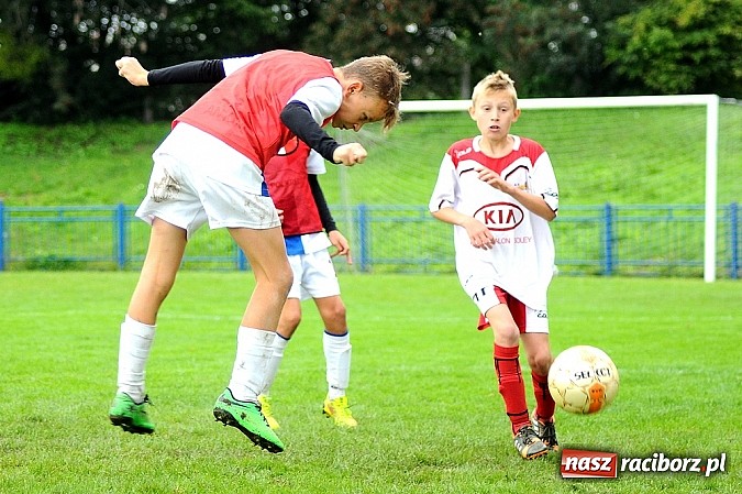 Zdjęcie w galerii na portalu naszraciborz.pl: I Turniej im. Zbigniewa Oszka za nami. Zwycięstwo piłkarzy z Częstochowy wiadomości z regionu