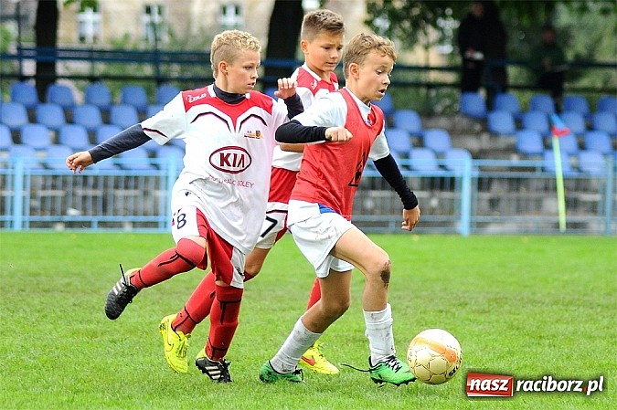 Zdjęcie w galerii na portalu naszraciborz.pl: I Turniej im. Zbigniewa Oszka za nami. Zwycięstwo piłkarzy z Częstochowy wiadomości z regionu