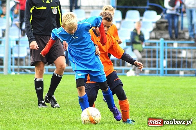Zdjęcie w galerii na portalu naszraciborz.pl: I Turniej im. Zbigniewa Oszka za nami. Zwycięstwo piłkarzy z Częstochowy wiadomości z regionu