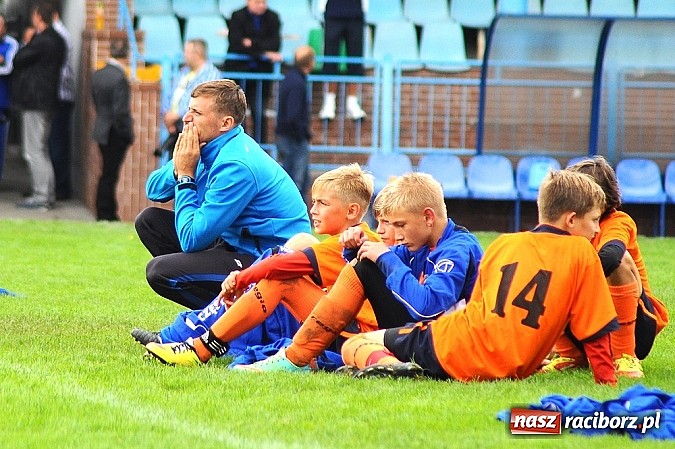 Zdjęcie w galerii na portalu naszraciborz.pl: I Turniej im. Zbigniewa Oszka za nami. Zwycięstwo piłkarzy z Częstochowy wiadomości z regionu