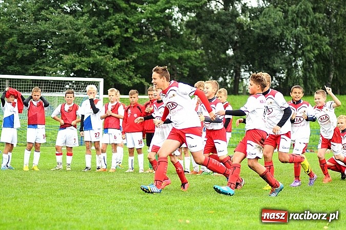 Zdjęcie w galerii na portalu naszraciborz.pl: I Turniej im. Zbigniewa Oszka za nami. Zwycięstwo piłkarzy z Częstochowy wiadomości z regionu