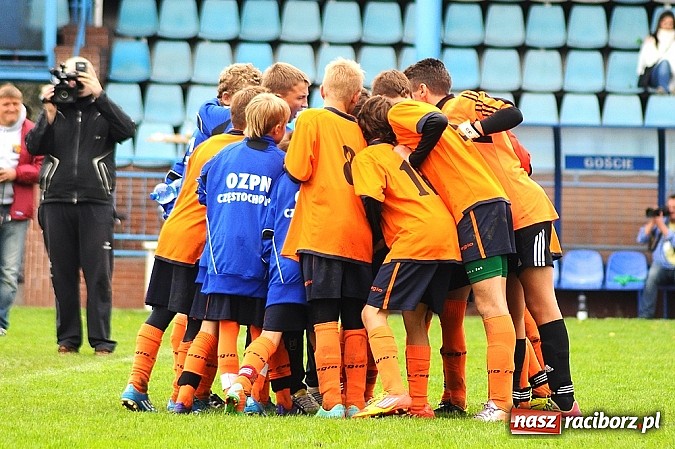 Zdjęcie w galerii na portalu naszraciborz.pl: I Turniej im. Zbigniewa Oszka za nami. Zwycięstwo piłkarzy z Częstochowy wiadomości z regionu