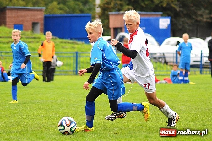 Zdjęcie w galerii na portalu naszraciborz.pl: I Turniej im. Zbigniewa Oszka za nami. Zwycięstwo piłkarzy z Częstochowy wiadomości z regionu